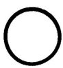 ELRING 330.868 Gasket, thermostat